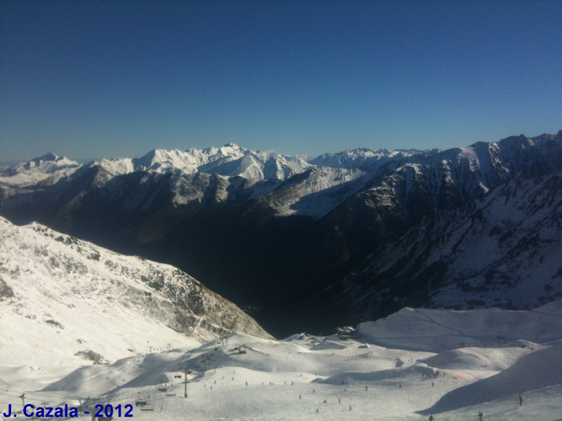 La station de ski de Cauterets