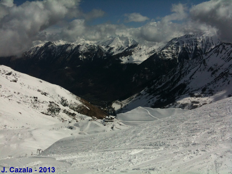 Dernière journée de ski dans la poudreuse !